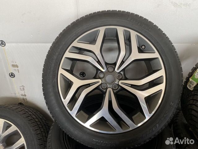 Оригинальные колеса Range Rover Velar/Evogue R21