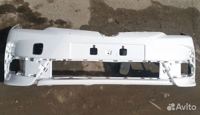 Бампер передний бу Toyota Corolla E180 restail