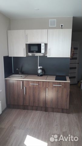 

Квартира-студия, 28 м², 1 кровать