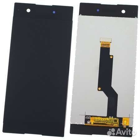 Дисплей для Sony G3121/G3112 (XA1/XA1 Dual) Черный