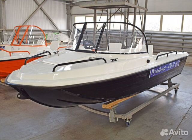 Комбинированная моторная лодка Wyatboat 430M