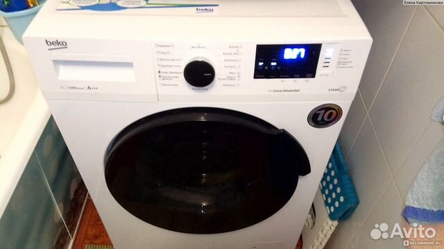 Beko wspe7612w фото