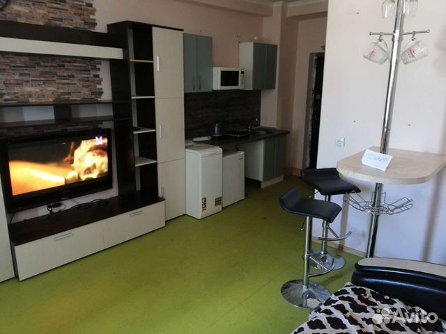 

Квартира-студия, 33 м², 2 кровати