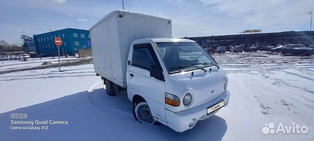 Hyundai Porter 2.5 МТ, 2007, 225 000 км