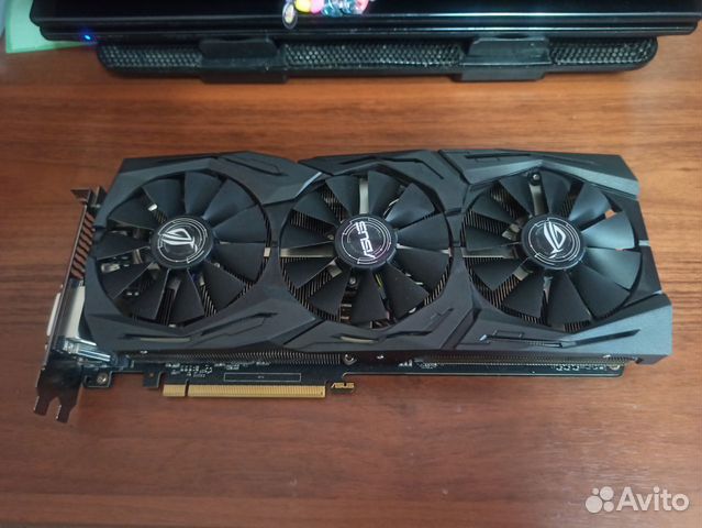 Видеокарта Asus GeForce GTX 1060 strix