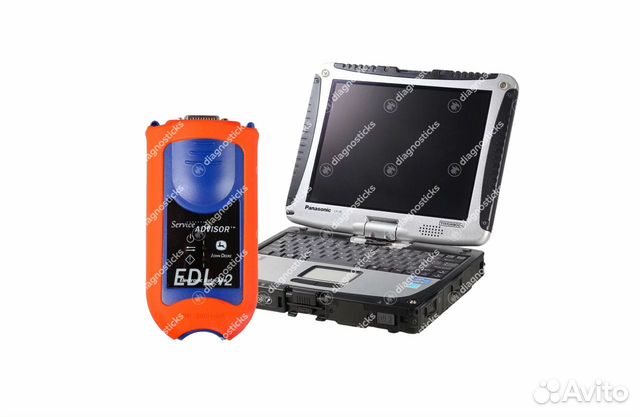 John Deere Service Advisor + ноутбук Panasonic