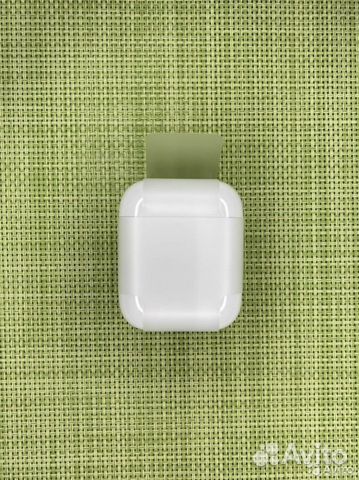 Новый кейс apple AirPods 1/2 оригинал