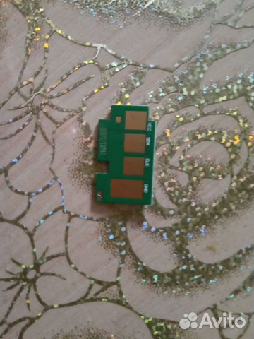 Чип 101 для картриджа к принтеру (мфу) sumsung