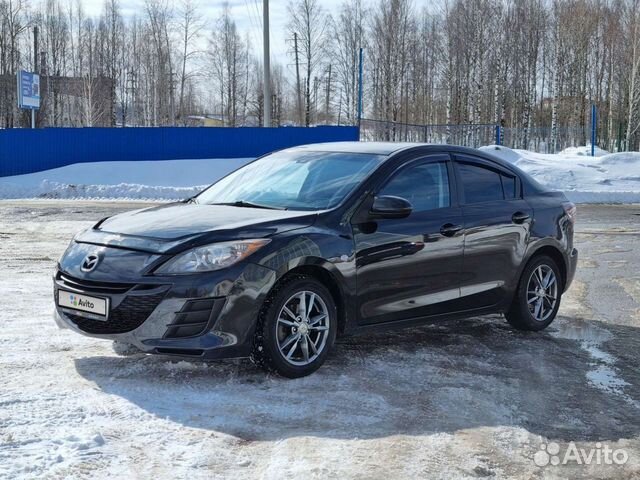 Mazda 3 1.6 AT, 2010, 108 500 км