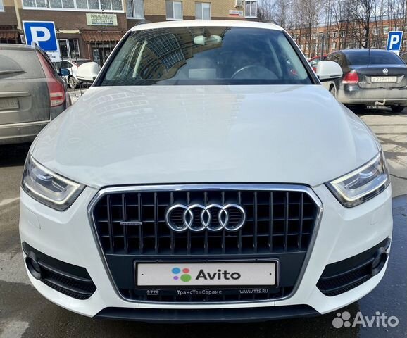 Audi Q3 2.0 AMT, 2012, 81 500 км