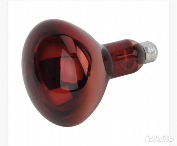 Инфракрасные лампы в ассортименте