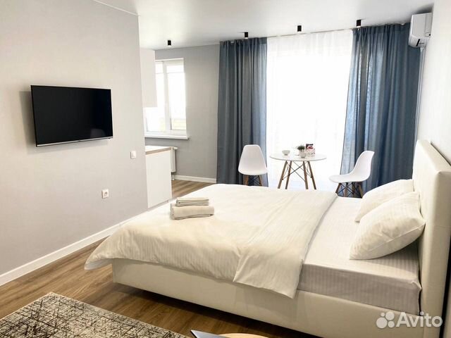 

Квартира-студия, 33 м², 1 кровать