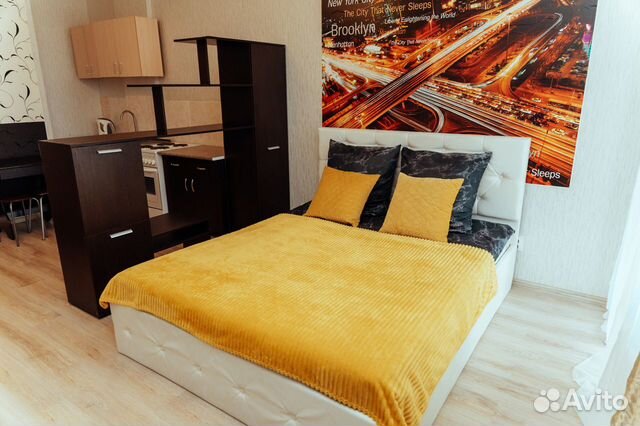 

1-к. квартира, 30 м², 2 кровати