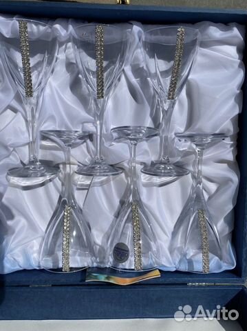 Фужеры для вина Chinelli хрусталь