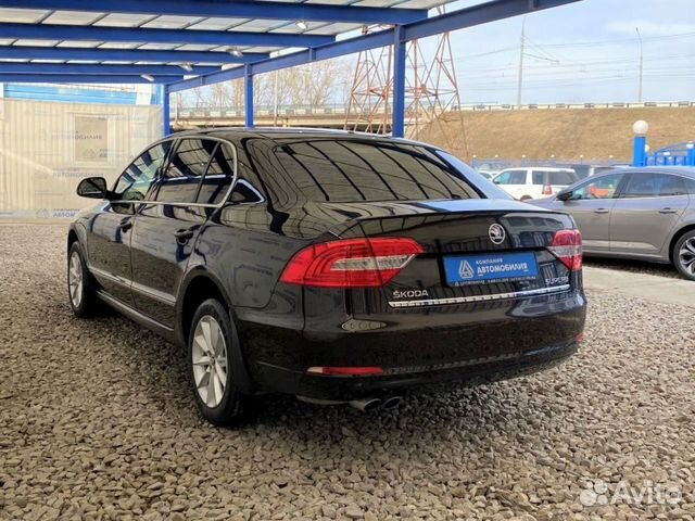 Skoda Superb `2014