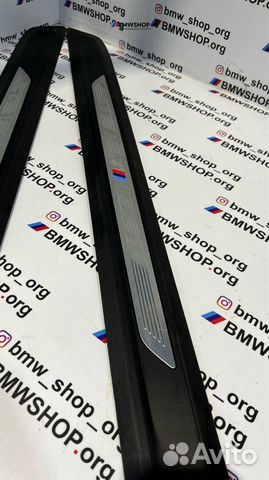 Комплект накладок на пороги(внутренние) BMW 4 F32