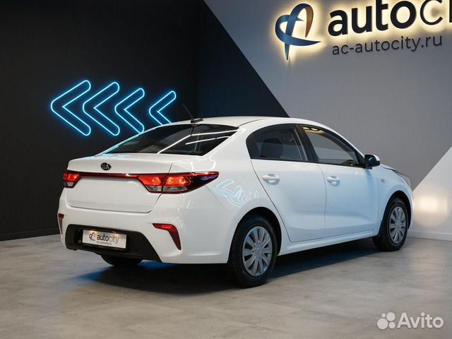 Kia Rio 1.4 AT, 2019, 86 321 км