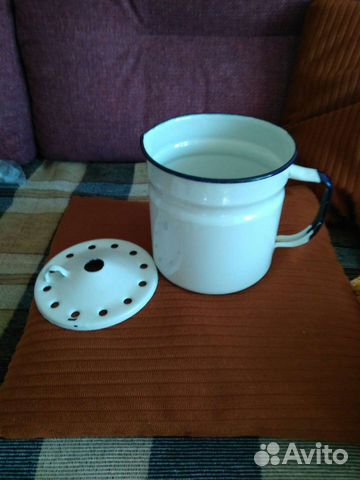 Кастрюля для кипячения молока