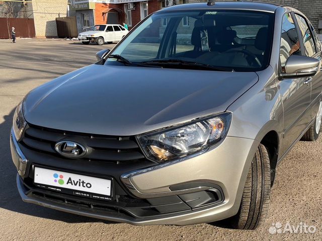 LADA Granta 1.6 МТ, 2020, 24 505 км