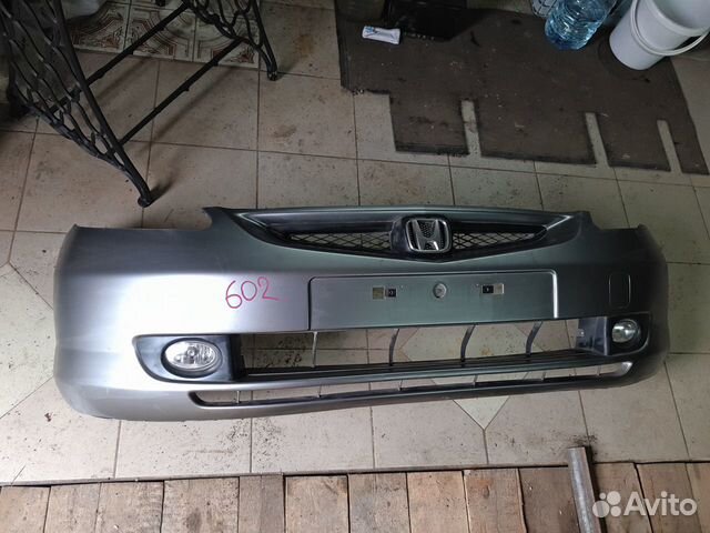 Бампер на honda FIT GD1 L13A