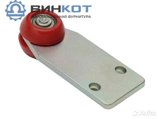 Ролик боковой шторы полуприцепа