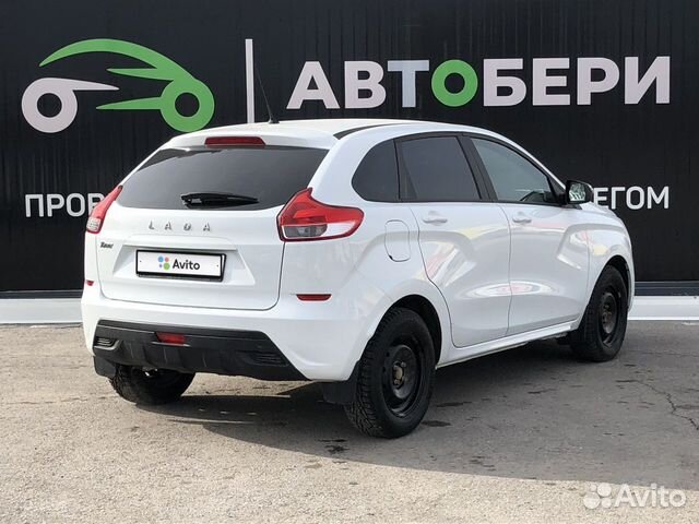 LADA XRAY 1.8 МТ, 2017, 47 000 км