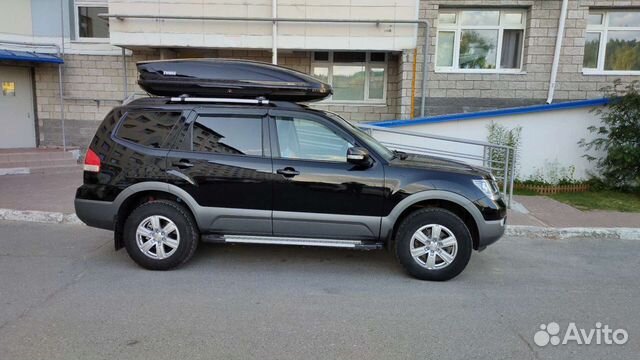 Прокат автомобильного бокса и поперечин