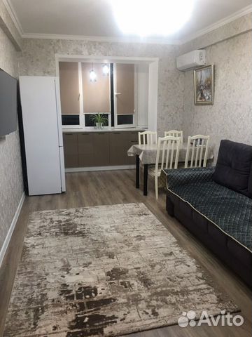 

2-к. квартира, 40 м², 2 кровати