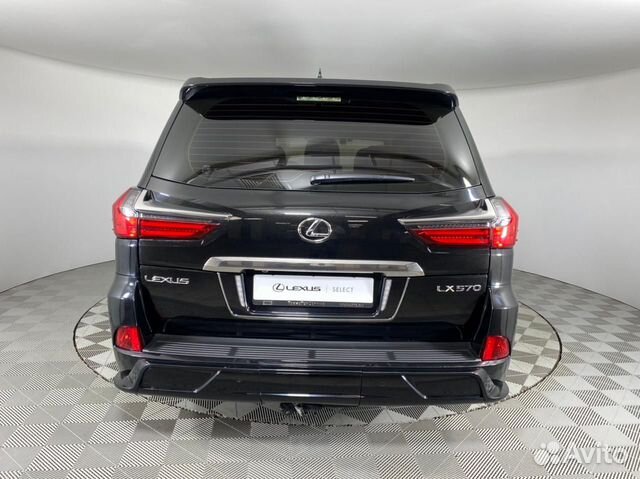 Lexus LX 5.7 AT, 2021, 28 547 км