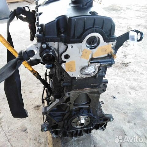 Двигатель Volkswagen Sharan 1.9 TDI ASZ