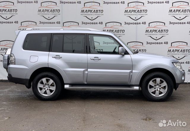 Mitsubishi Pajero 3.8 AT, 2008, 226 142 км