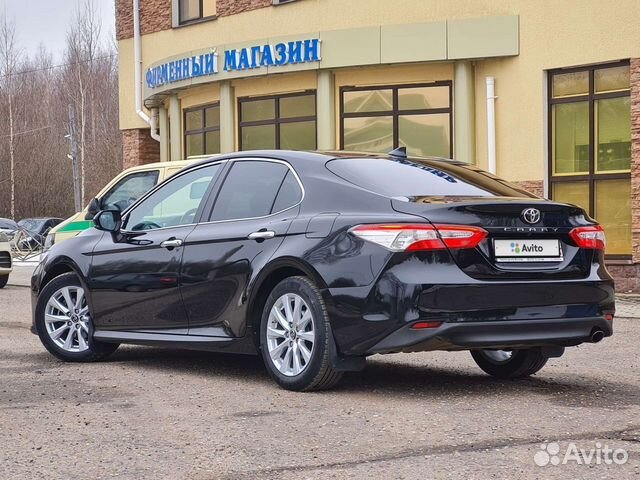 Toyota Camry 2.5 AT, 2019, 88 000 км