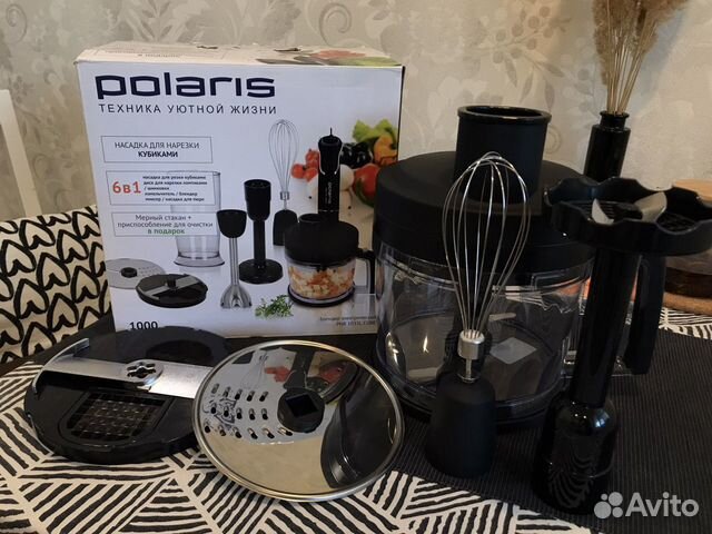 Насадки к блендеру Polaris PHB 1033L cube