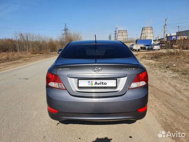 Hyundai Solaris 1.6 МТ, 2012, 167 200 км
