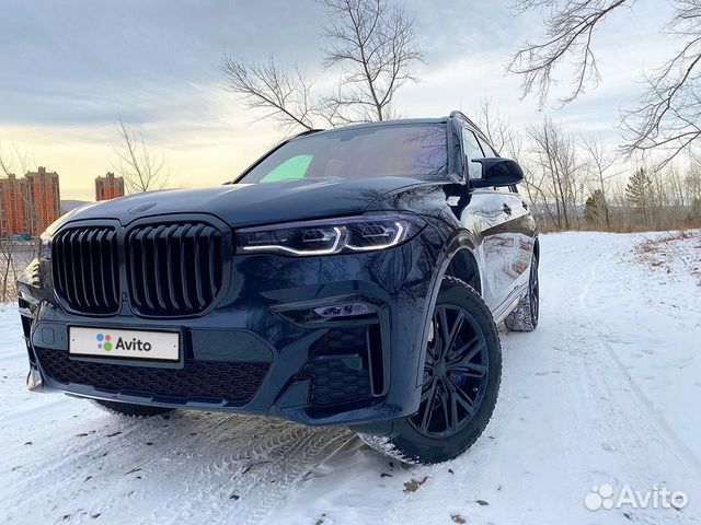 BMW X7 3.0 AT, 2020, 40 000 км