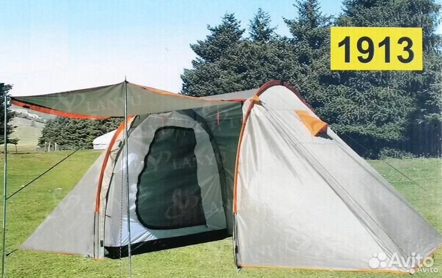 Палатка туристическая 4-Х местная Outlander 1913