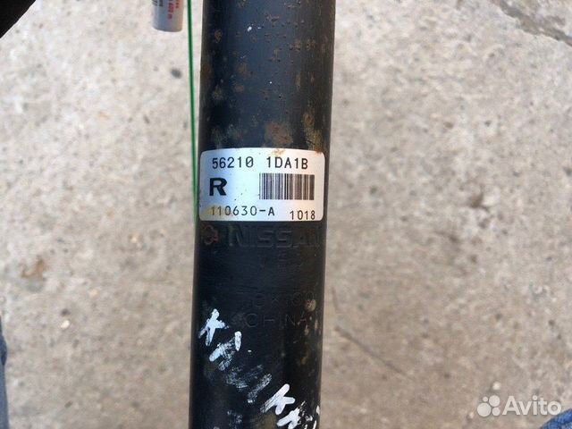 Амортизатор задний Nissan X-Trail (T31) Qashqai