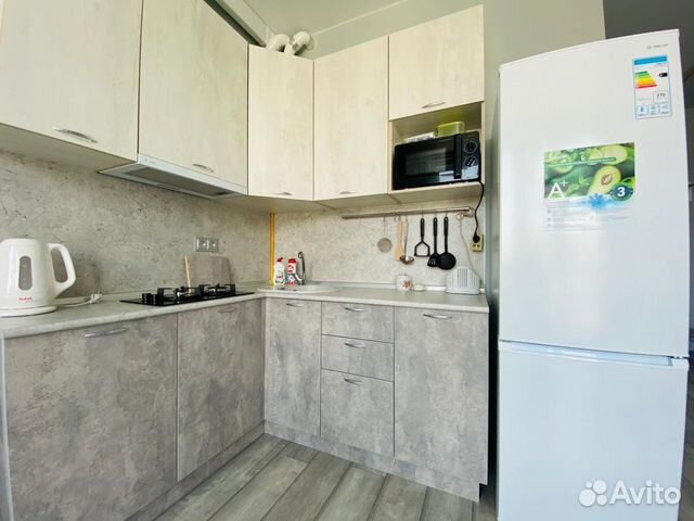 

Квартира-студия, 27 м², 2 кровати