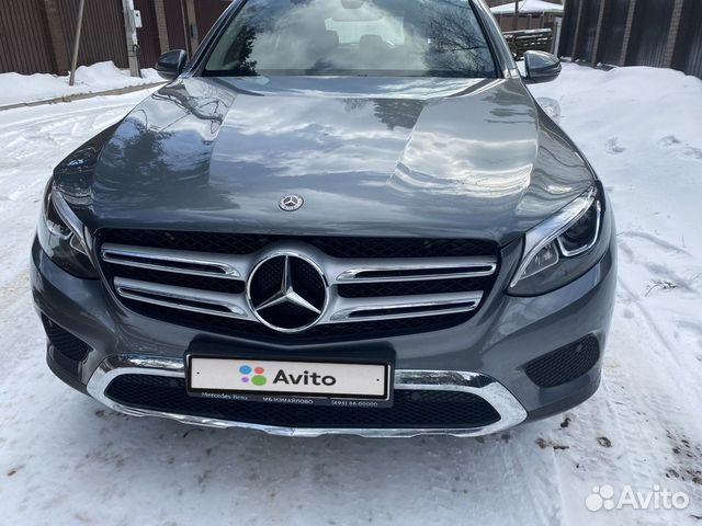 Mercedes-Benz GLC-класс 2.1 AT, 2018, 45 000 км