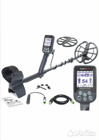 Металлоискатель nokta makro simplex+