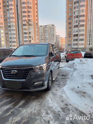 Аренда минивэна с водителем