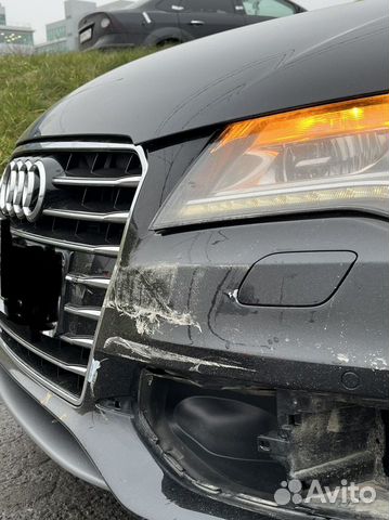 Решетка радиатора audi a7 2012