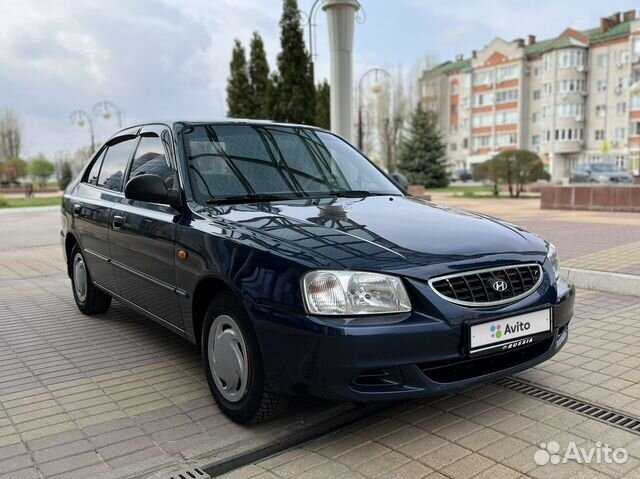 Hyundai Accent 1.5 МТ, 2006, 131 500 км