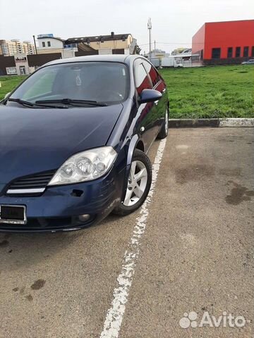 Nissan Primera 1.8 AT, 2007, 224 190 км