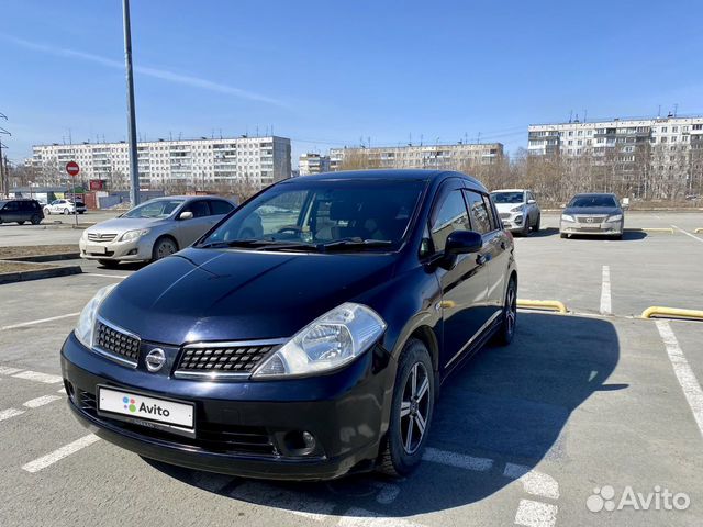 Nissan Tiida 1.5 AT, 2007, 177 000 км