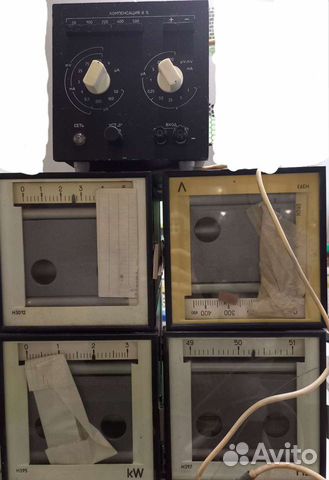 Советские электронные приборы