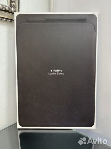 Чехол-футляр Apple Leather Sleeve для iPad Pro 12