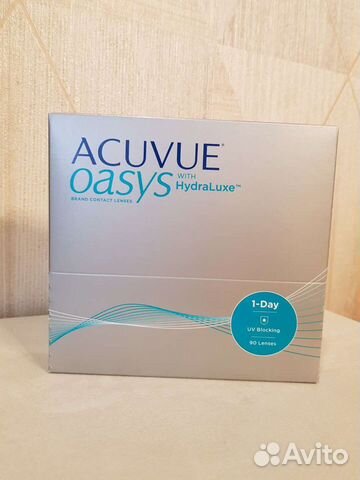 Линзы контактные acuvue oasys диоптрии -4,0
