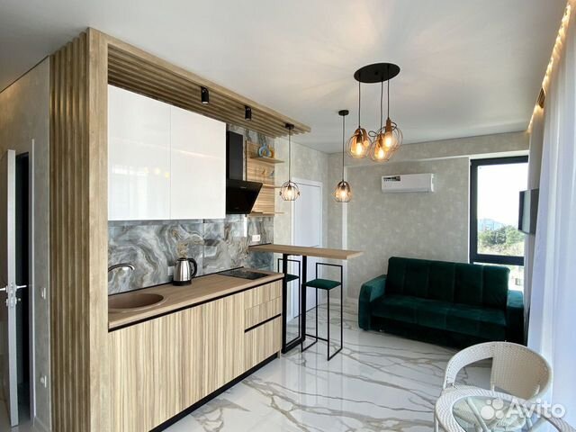

1-к. квартира, 35 м², 2 кровати