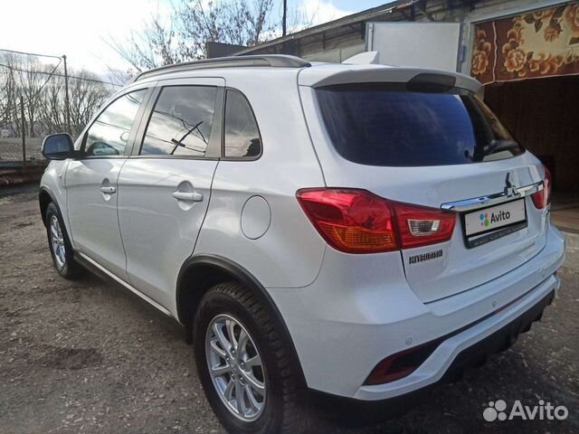 Mitsubishi ASX 1.6 МТ, 2017, 45 480 км